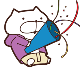 One day of the cats sticker #8169863