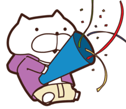 One day of the cats sticker #8169863