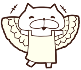 One day of the cats sticker #8169880