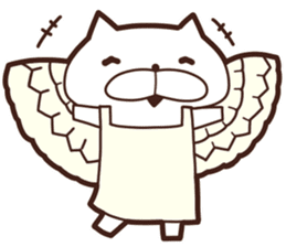 One day of the cats sticker #8169880