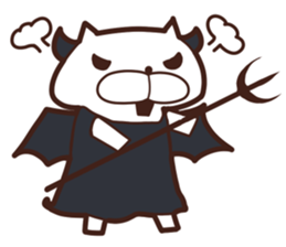 One day of the cats sticker #8169881