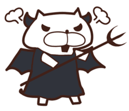 One day of the cats sticker #8169881