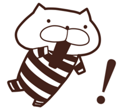 One day of the cats sticker #8169883