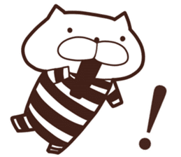 One day of the cats sticker #8169883