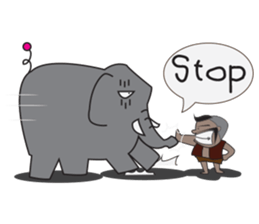 Ancients Man (Eng) sticker #8169983