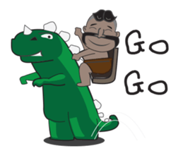 Ancients Man (Eng) sticker #8169985