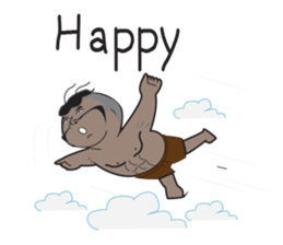 Ancients Man (Eng) sticker #8169986