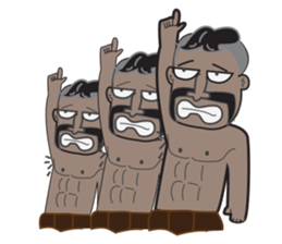 Ancients Man (Eng) sticker #8169990