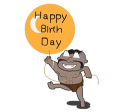 Ancients Man (Eng) sticker #8169995