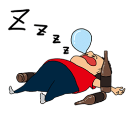 Buchi Umai!Mr. Sakamoto's Yakiniku Buchi sticker #8170129