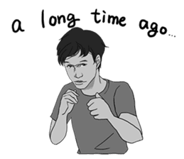 Buchi Umai!Mr. Sakamoto's Yakiniku Buchi sticker #8170163