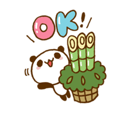 Marukyun Happy new year sticker #8170292