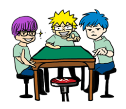 FUNNY PUPILS sticker #8170365