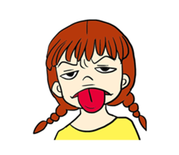 FUNNY PUPILS sticker #8170367