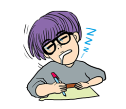 FUNNY PUPILS sticker #8170369