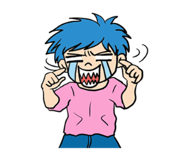 FUNNY PUPILS sticker #8170377