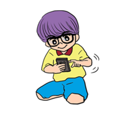 FUNNY PUPILS sticker #8170382