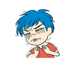 FUNNY PUPILS sticker #8170395