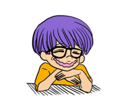 FUNNY PUPILS sticker #8170396