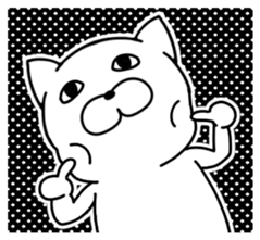 dog dog! dog!! sticker #8170415