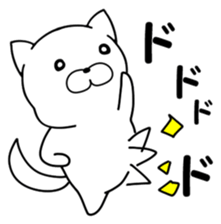 dog dog! dog!! sticker #8170418