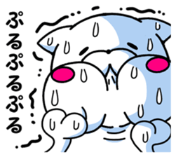 dog dog! dog!! sticker #8170422