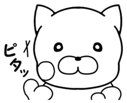 dog dog! dog!! sticker #8170423