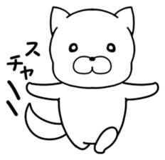 dog dog! dog!! sticker #8170426