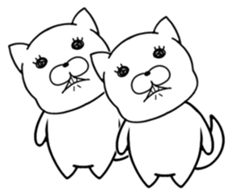 dog dog! dog!! sticker #8170427