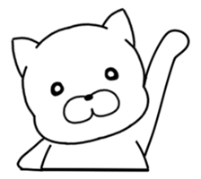 dog dog! dog!! sticker #8170429