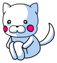 dog dog! dog!! sticker #8170433