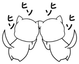 dog dog! dog!! sticker #8170436