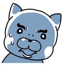 dog dog! dog!! sticker #8170441