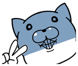 dog dog! dog!! sticker #8170442