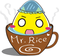 Mr . Rice 2 sticker #8170466
