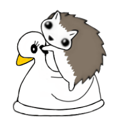 So Cute! Lovely Harilyn Hedgehog II