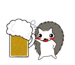 So Cute! Lovely Harilyn Hedgehog II sticker #8170485