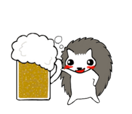 So Cute! Lovely Harilyn Hedgehog II sticker #8170485