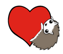 So Cute! Lovely Harilyn Hedgehog II sticker #8170488