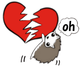 So Cute! Lovely Harilyn Hedgehog II sticker #8170489