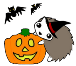 So Cute! Lovely Harilyn Hedgehog II sticker #8170490