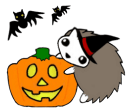 So Cute! Lovely Harilyn Hedgehog II sticker #8170490