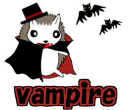 So Cute! Lovely Harilyn Hedgehog II sticker #8170491