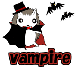 So Cute! Lovely Harilyn Hedgehog II sticker #8170491