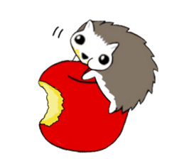 So Cute! Lovely Harilyn Hedgehog II sticker #8170493