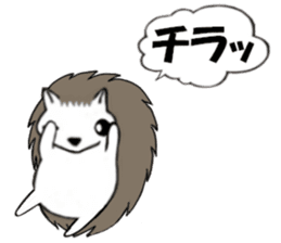 So Cute! Lovely Harilyn Hedgehog II sticker #8170494