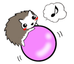 So Cute! Lovely Harilyn Hedgehog II sticker #8170495