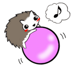 So Cute! Lovely Harilyn Hedgehog II sticker #8170495