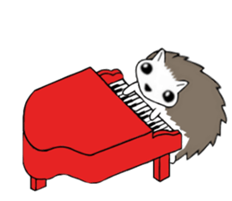 So Cute! Lovely Harilyn Hedgehog II sticker #8170496