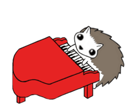 So Cute! Lovely Harilyn Hedgehog II sticker #8170496